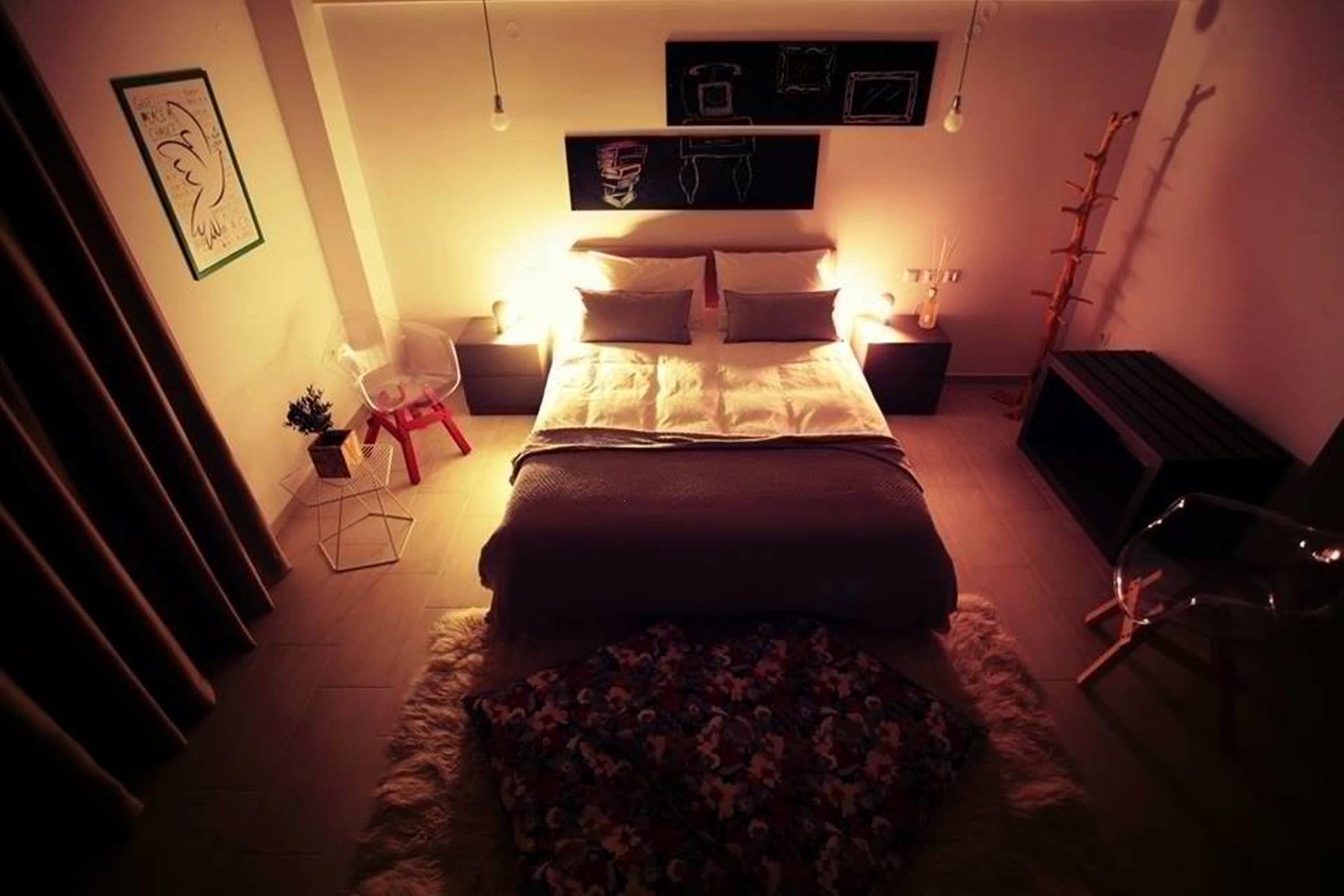 Oniropetra Boutique Hotel Karpenísion エクステリア 写真