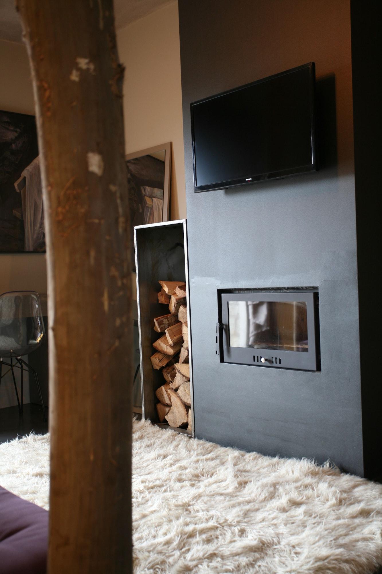 Oniropetra Boutique Hotel Karpenísion エクステリア 写真