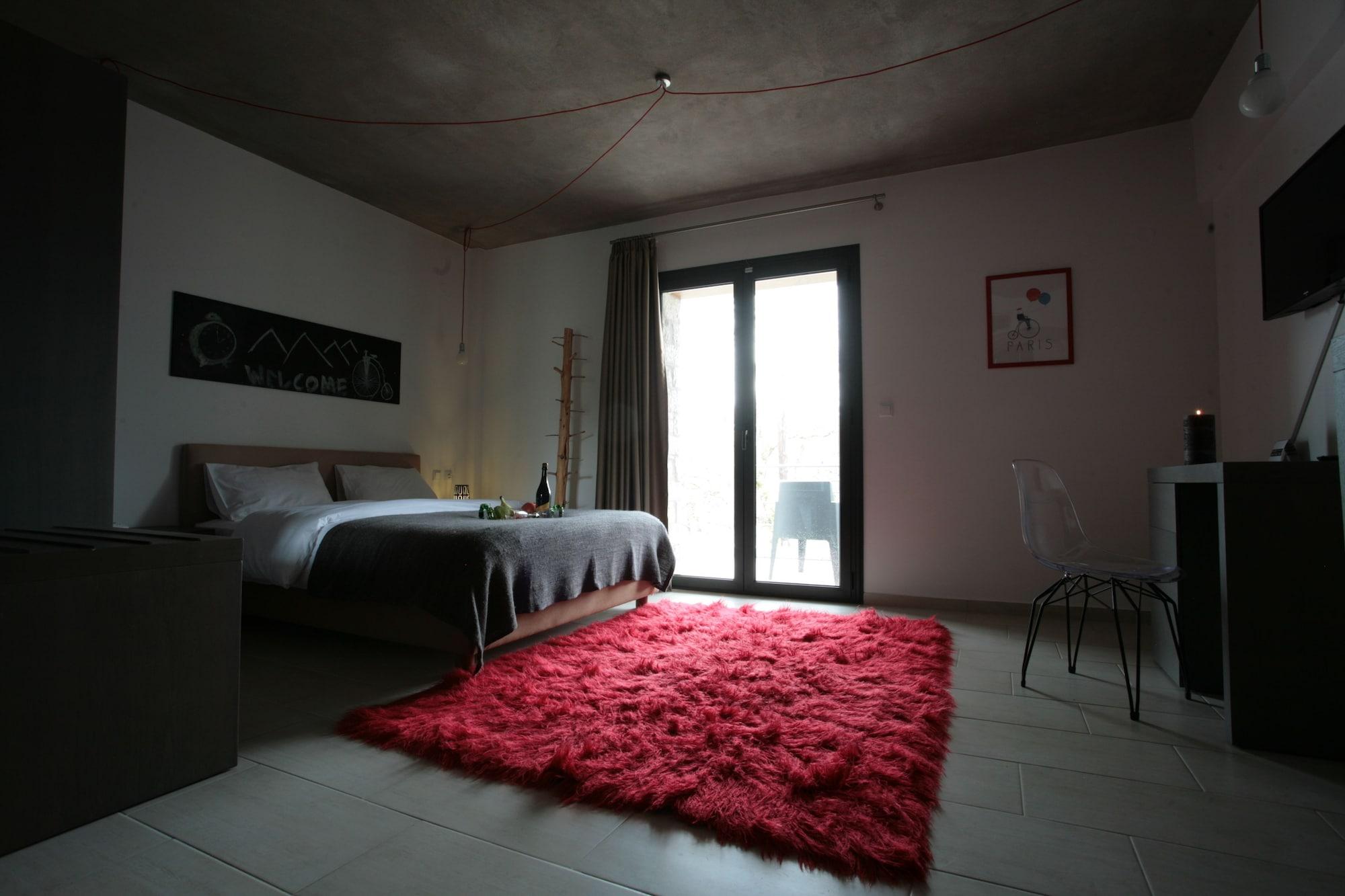 Oniropetra Boutique Hotel Karpenísion エクステリア 写真