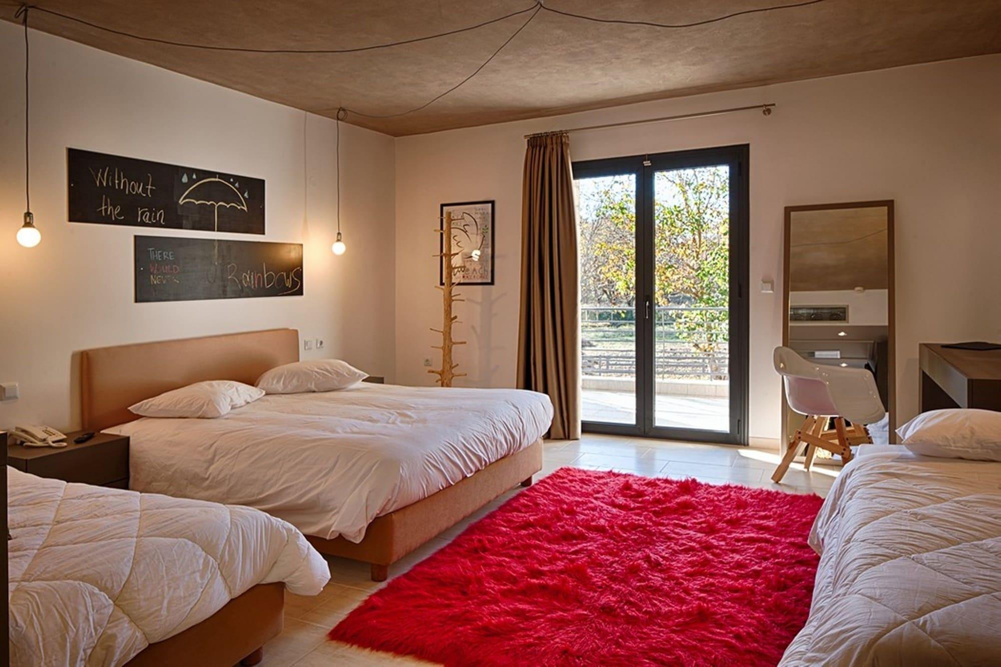 Oniropetra Boutique Hotel Karpenísion エクステリア 写真