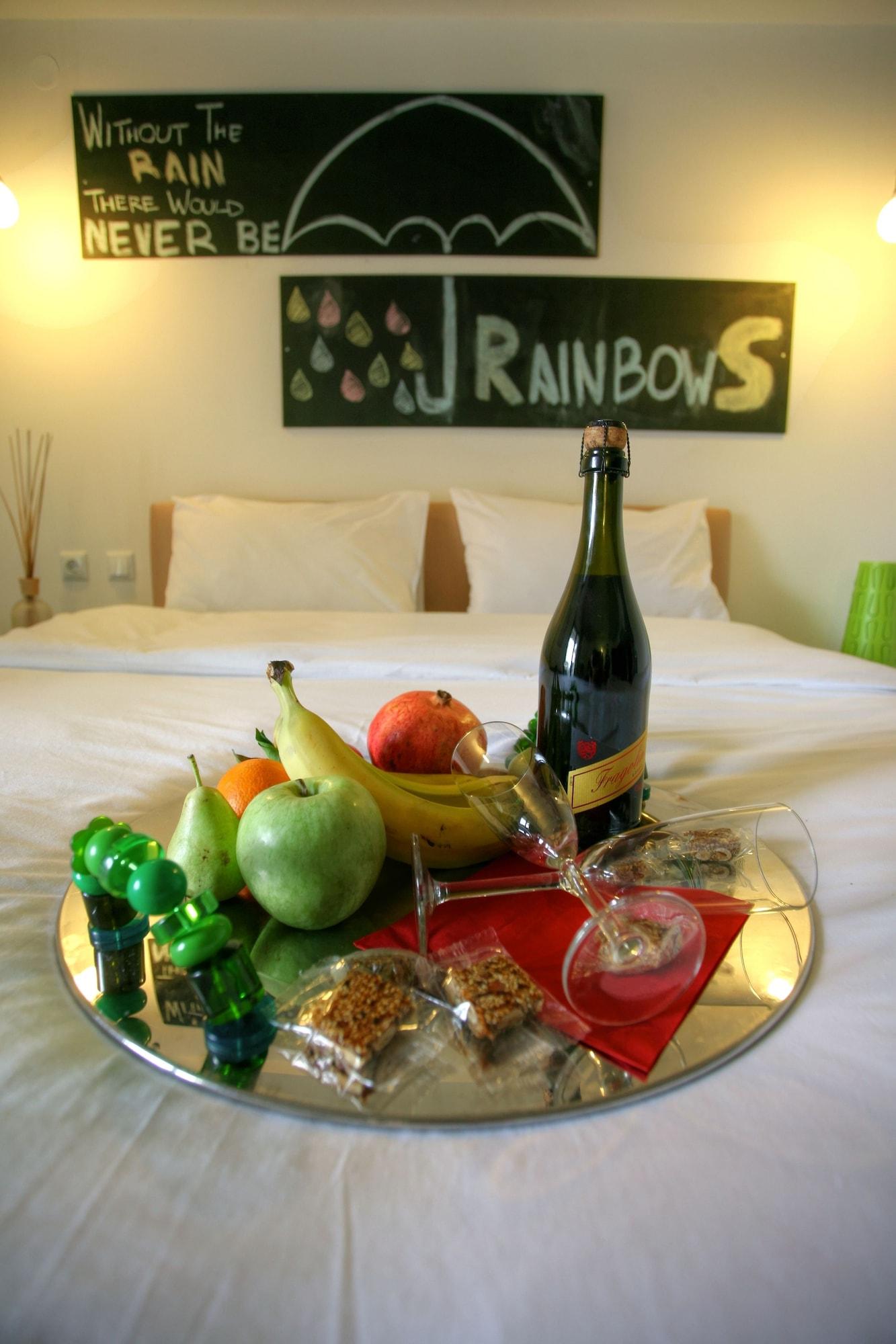 Oniropetra Boutique Hotel Karpenísion エクステリア 写真